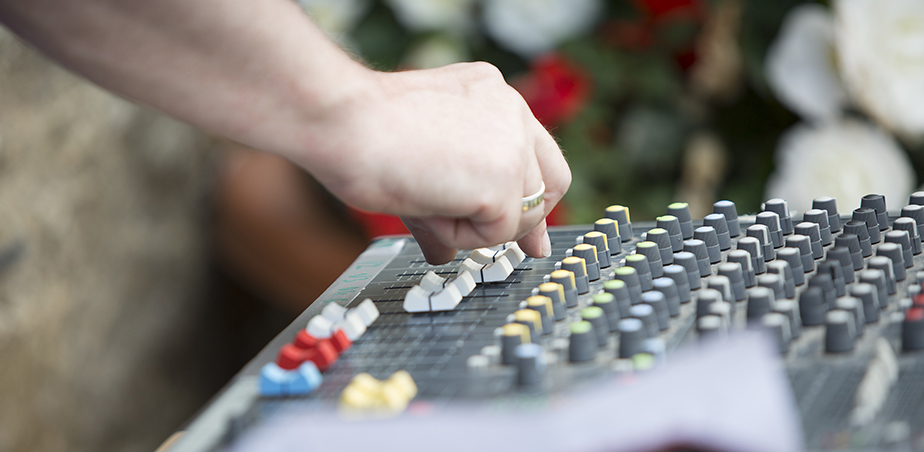 Music generation job opportunity sound mixing desk