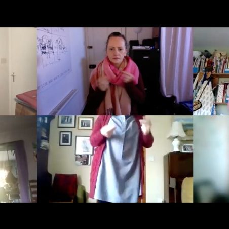 Creative Workshop ‘Creative Workshop: When I put this scarf on I'm going to pretend to be.....’ with drama facilitators Sarah Fitzgibbon and Joanna Parkes as part of the 2021 National Arts in Education Portal Day Virtual Conference