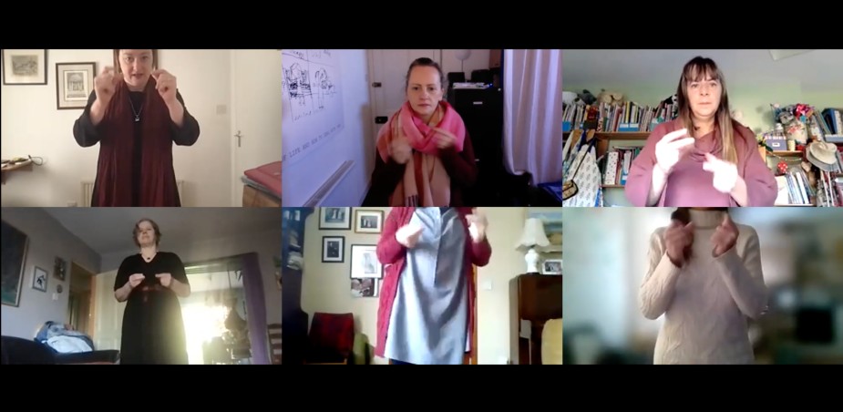 Creative Workshop ‘Creative Workshop: When I put this scarf on I'm going to pretend to be.....’ with drama facilitators Sarah Fitzgibbon and Joanna Parkes as part of the 2021 National Arts in Education Portal Day Virtual Conference