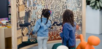 Interactive Museum of Languages for Young Audiences
