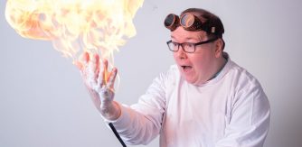 Science Magic Show for schools