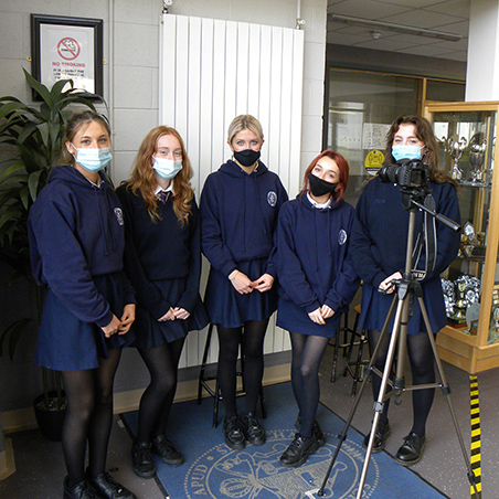 Mask On Mask Off, Sligo Grammar School TY student photographers