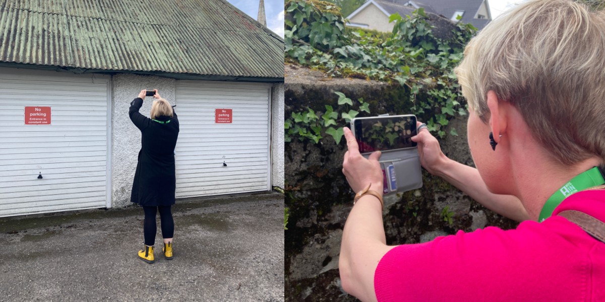 Creative Workshop: ‘Smartphone and Tablet Photography Skills’ with photographer Brian Cregan