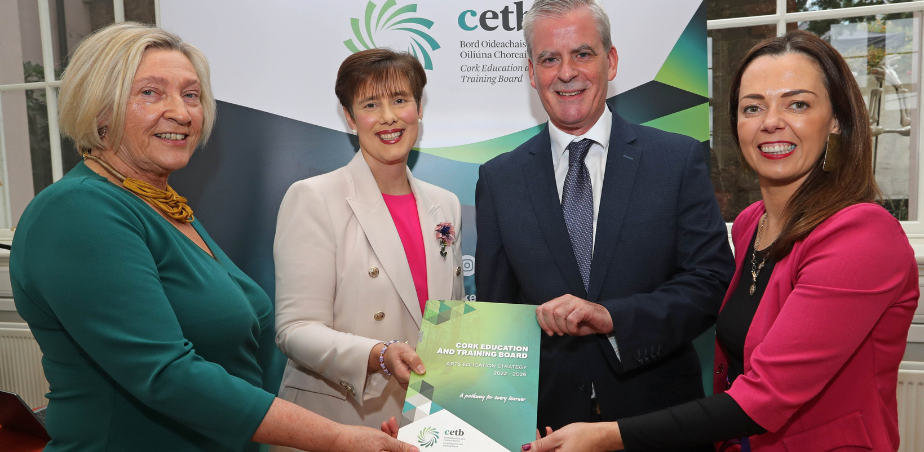 Minister Foley at Cork ETB’s Arts in Education Strategy 2022-2026