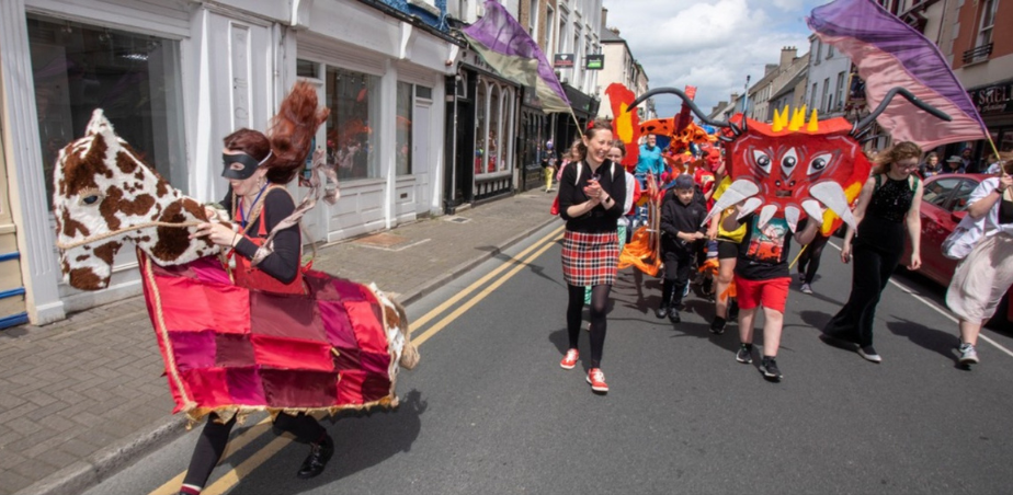 Carlow Arts Festival street parade