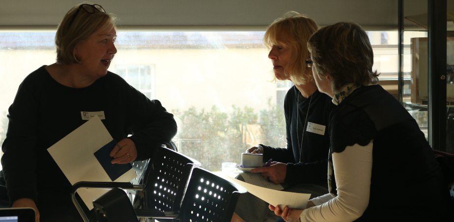 Participants at the 2018 Arts in Education Portal Autumn Regional Day in the DLR LexIcon, Dun Laoghaire-Rathdown