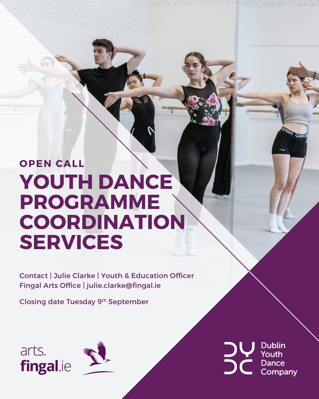 Dancers in a studio