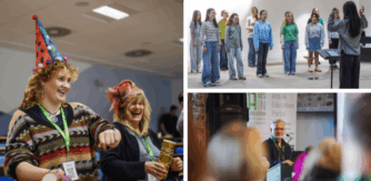 Teachers, artists and youth performers at National Arts in Education Portal Day 2025