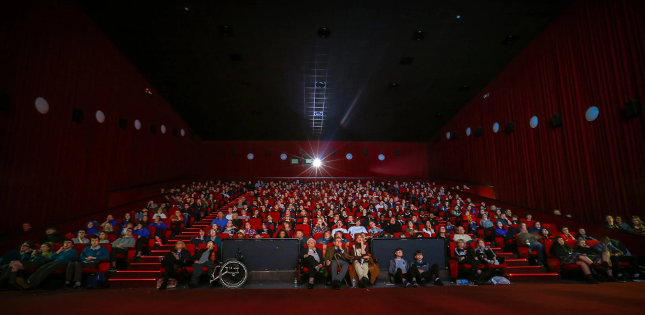 Fresh Film Festival 2026 Open Call - Photo of people in a cinema auditorium