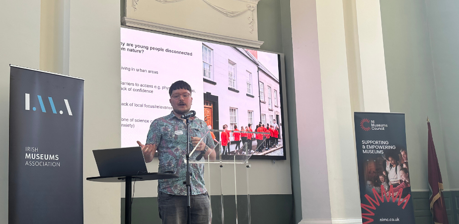Presenter at Irish Museum Associations Education and Outreach Forum