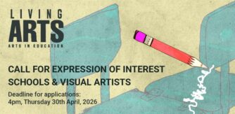 Living Arts Project 2026 - 2027 Call for Applications poster.