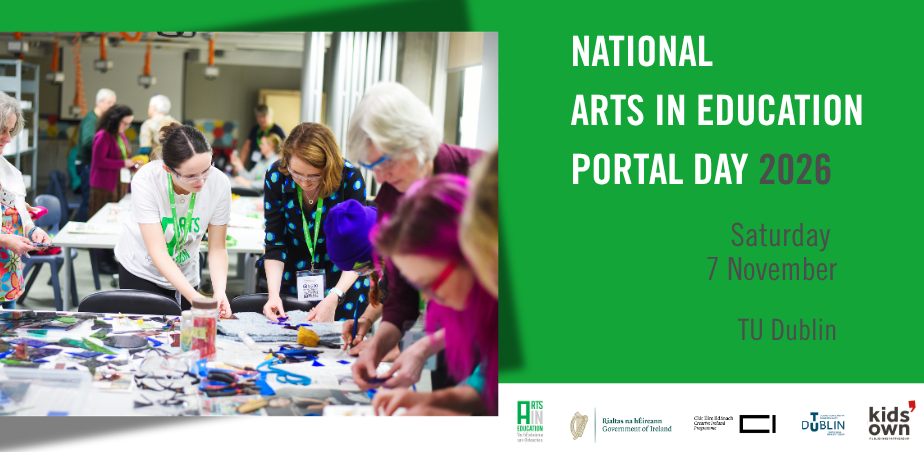 National Arts in Education Portal Day 2026 - Call for Papers and workshops