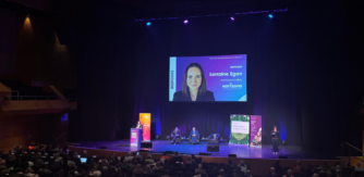 Speakers on stage at the Wheel Summit 2026
