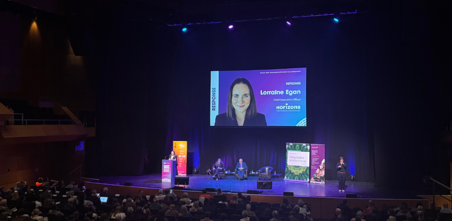Speakers on stage at the Wheel Summit 2026
