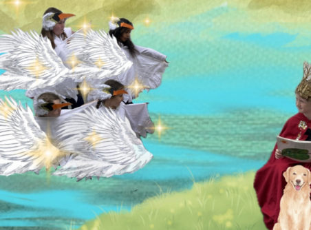Children of Lir - a TAP and Creative Ireland project with Castlebar Primary School