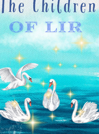 The front cover of Children of Lir book, written and designed by children from Castlebar Primary School The front cover of Children of Lir book, written and designed by children from Castlebar Primary School