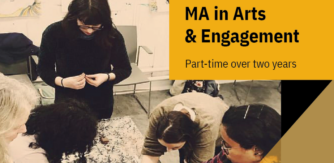 Postgraduate Pathways in Arts and Engagement at Crawford College of Art & Design