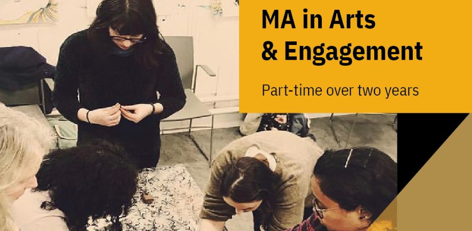 Postgraduate Pathways in Arts and Engagement at Crawford College of Art & Design