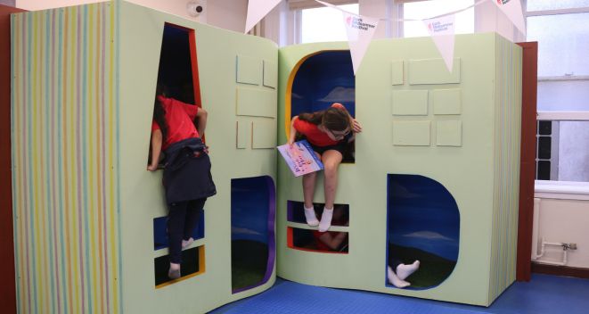 PlaySpaces at Cork City Library 