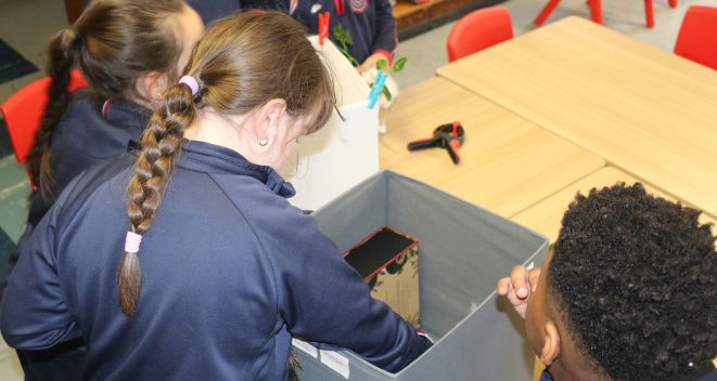 PlaySpaces workshop in St Vincents Primary School Cork