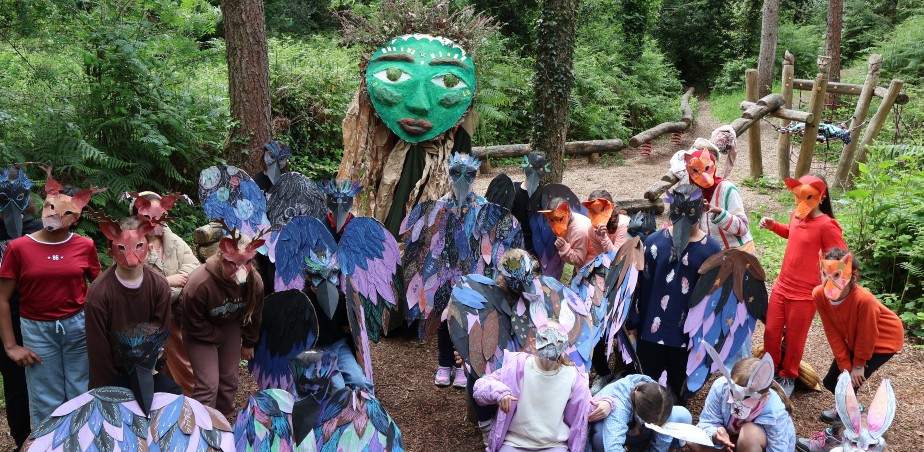 Group Photo Claire Hurley Meadbh of the Woods