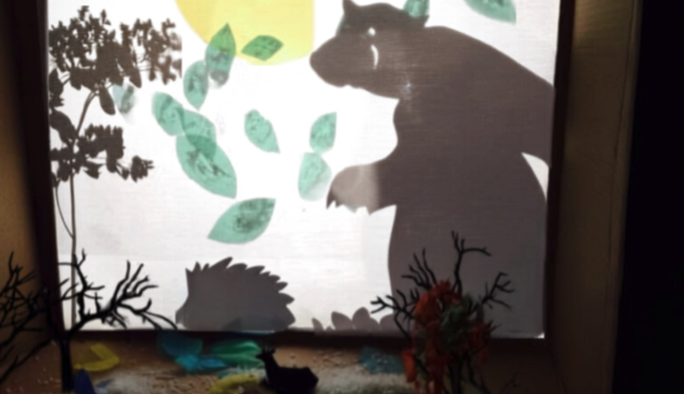 The Early Years Workshop. Image from The Bear's Garden
