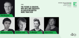 Panel lineup for National Arts in Education Portal Day 2026