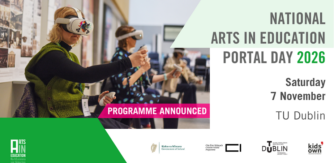 Programme announced for National Arts in Education Portal Day 2026