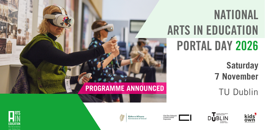 Programme announced for National Arts in Education Portal Day 2026