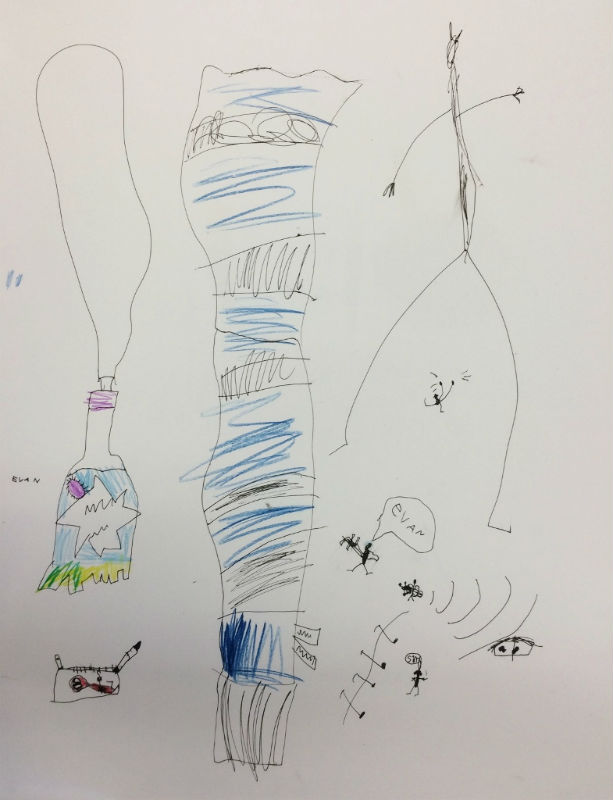 2_Senior Infants_Micro Macro Drawings_edit2