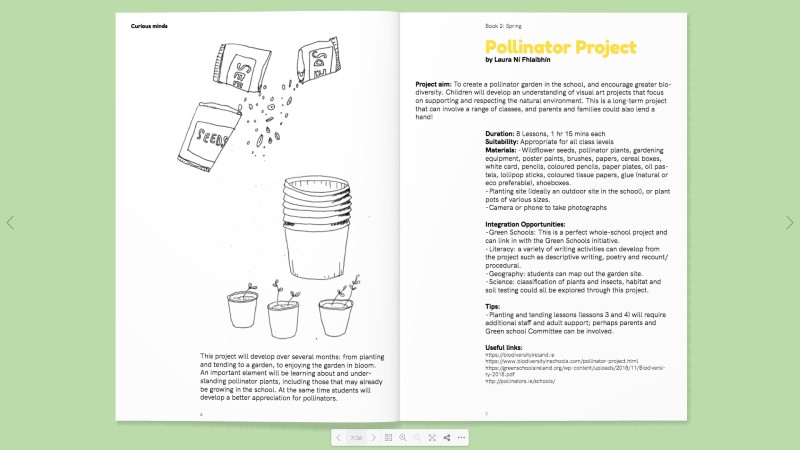 Curious Minds Pollinator Project