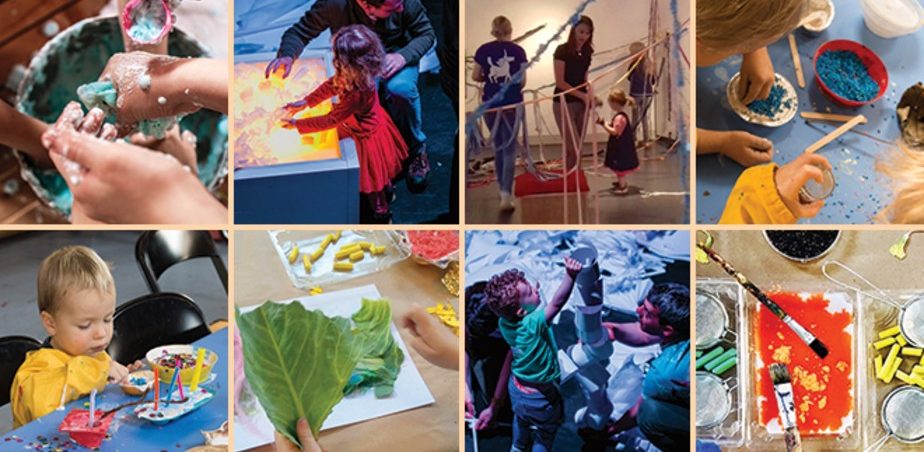 Image copyright The Ark: A year of Early Years Workshops