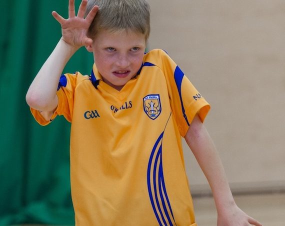 Children from St. Patrick's Boys NS Drumcondra - Photo by Anthony Griffin 