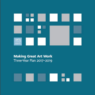 Making Great Art Work Three Year Plan 2017 – 2019 – Arts Council of Ireland
