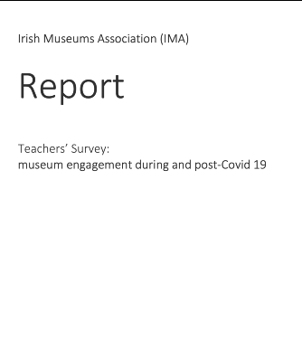 MA Report - Teachers Survey on museum engagement during and post Covid 19.pdf