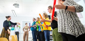 Image copyright: Quavers to Quadratics: Exploring the World of Science through Music and Sound - National Arts in Education Portal Day 2019
