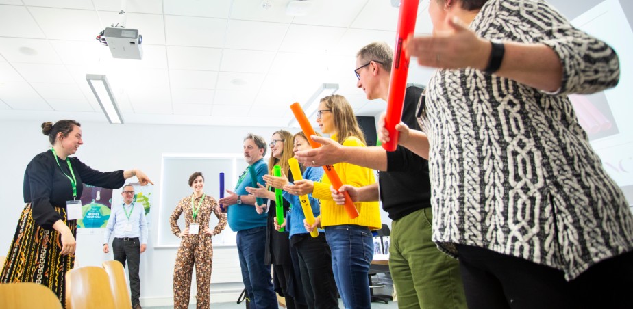 Image copyright: Quavers to Quadratics: Exploring the World of Science through Music and Sound - National Arts in Education Portal Day 2019