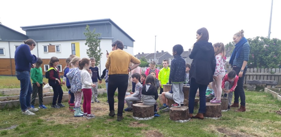 Image copyright Galway Educate Together Senior Infants Down to Earth workshop