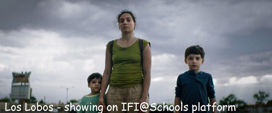 Image: Los Lobos showing on IFI@Schools Platform