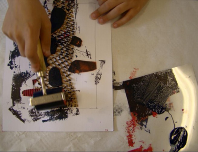 printing - Third Class Pupils, Scoil Mhichil Naofa, Co. Kildare